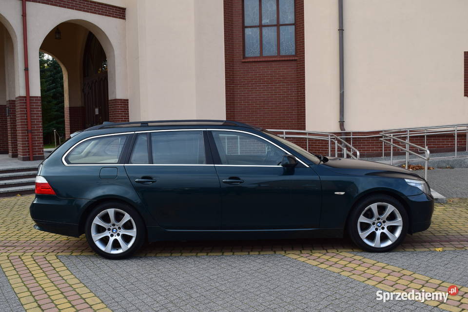 BMW 530D XD 235 Bezwypadkowa Manual Okazja manualna Olsztyn
