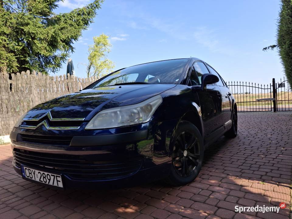 Citroen c4 16 mpi polskiego salon benzyna sprzedam