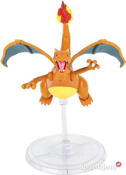 Figurka POKEMON Glurak Charizard 15 Deluxe 15 Mogilany