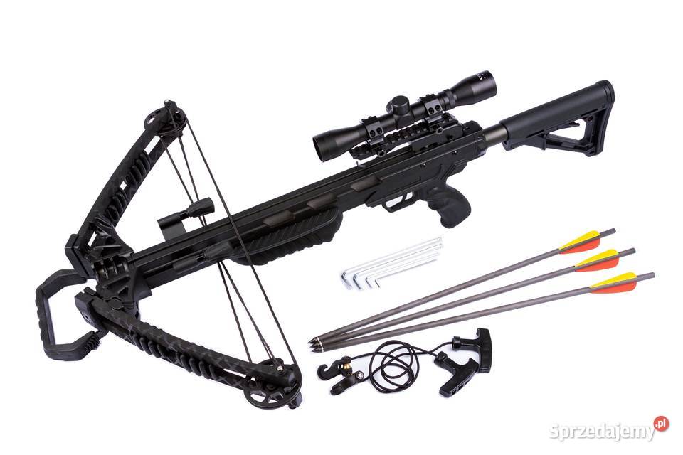 Kusza bloczkowa Magpul Cage 185 lbs luneta 4x32 Kudowa-Zdrój