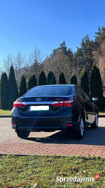 Toyota Corolla 16 Prestige ASO bezwypadkowa 2015 Corolla Kielce sprzedam