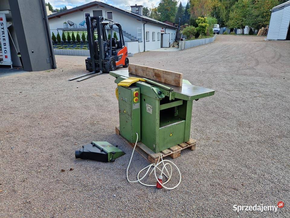 Wyrówniarko grubościówka JAROMA 410Strugarka Kalwaria Zebrzydowska sprzedam