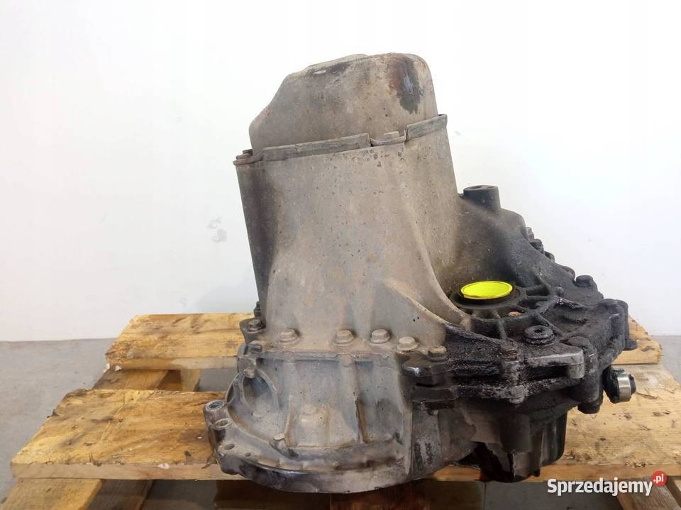 SKRZYNIA BIEGÓW 20CP81 14 8V Peugeot 206 I osobowe