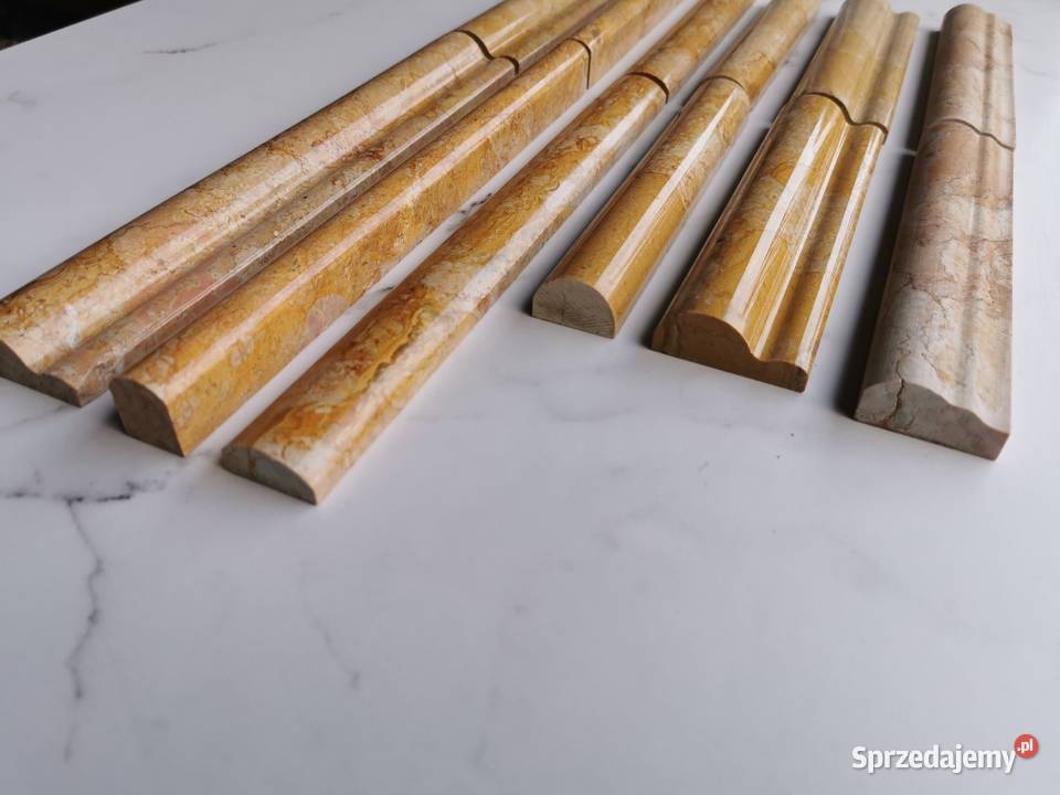 Sztukateria marmurowa marmur żółty Egipski małopolskie Poskwitów