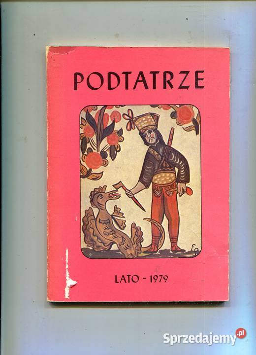 Podtatrze Lato 1979 miękka Szczecin