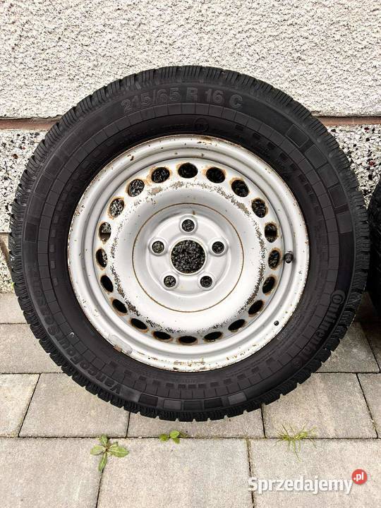 Koła zimowe 21565 R16C Continental Matador Samochodowe Harta