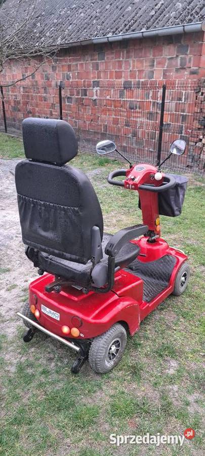 Wózek akumulatorowy