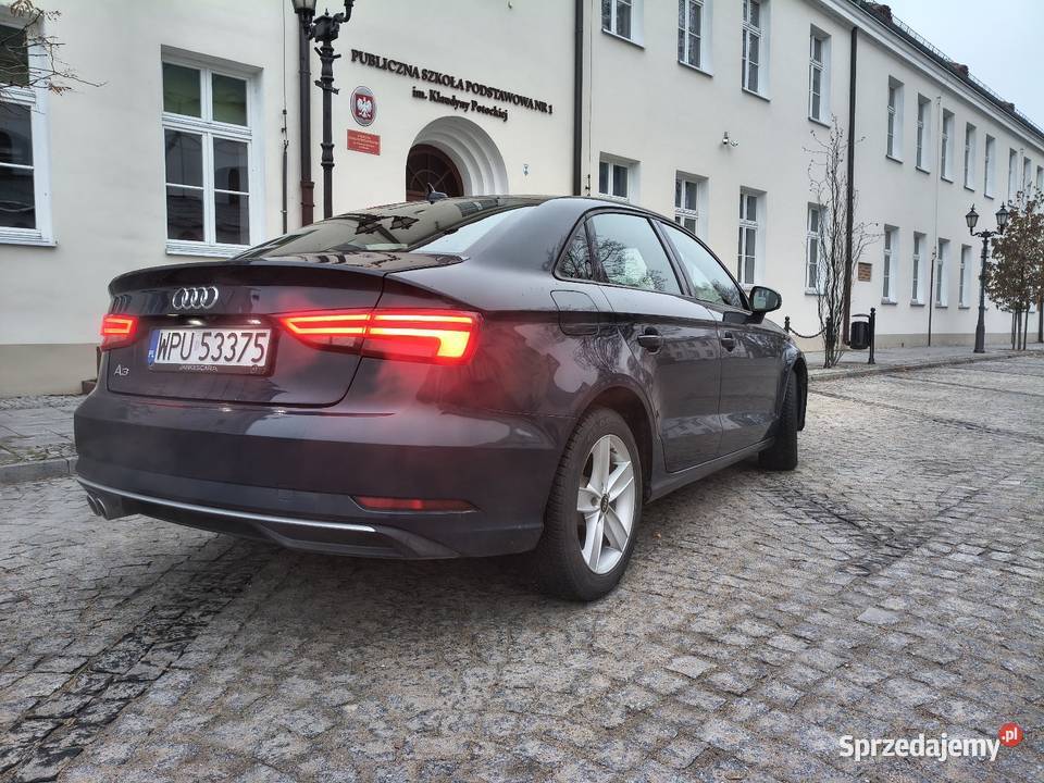 Audi A3 8V SLine Premium lifting automatyczna 80117km Pułtusk