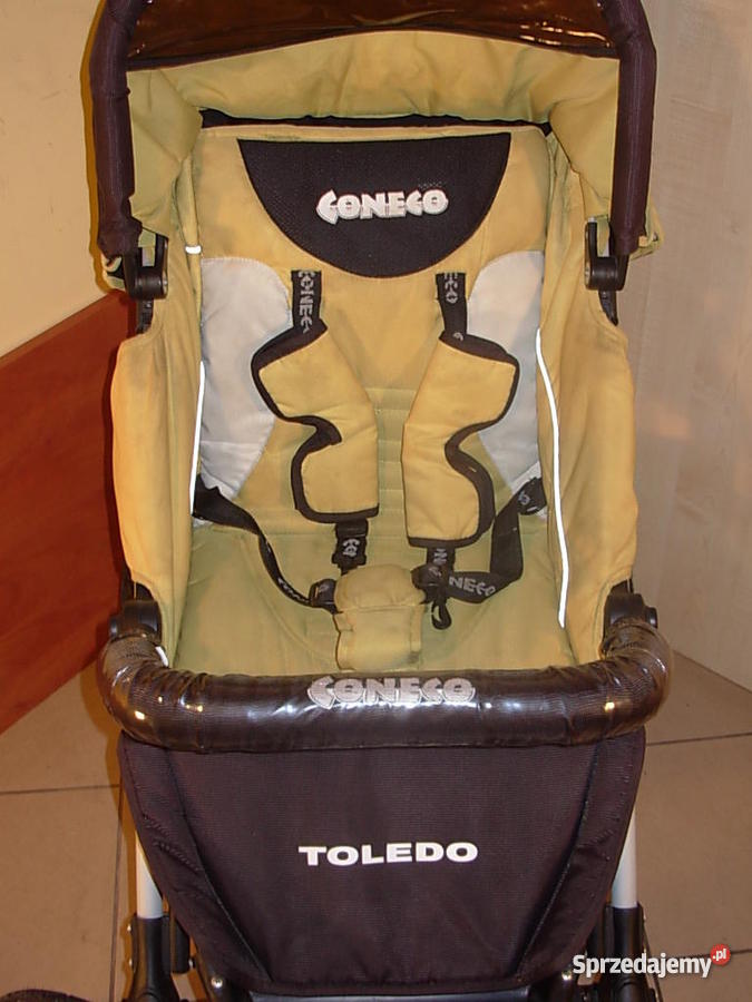 Wózek głębokospacerowy CONECO TOLEDO Łódź