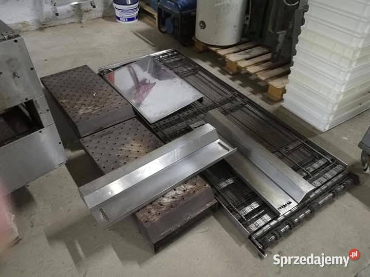 Piec tunelowy Zanolli 85 linia podstawa Szczecin