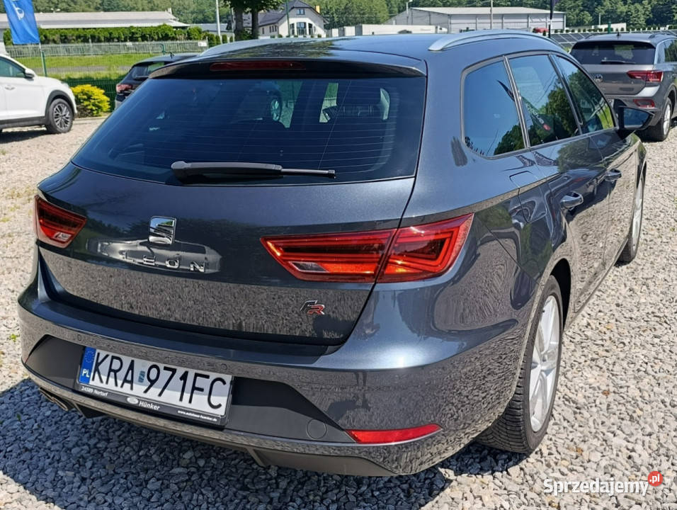 Seat Leon LEON FR 15 CarPlay Bezwypadkowy małopolskie Dulowa