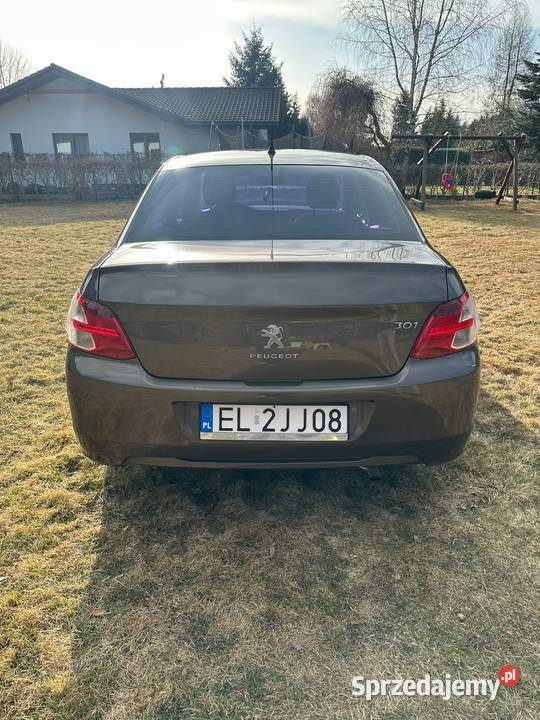 Peugeot 301 16 lpg salon Polska ładny bliźniak łódzkie Janówka