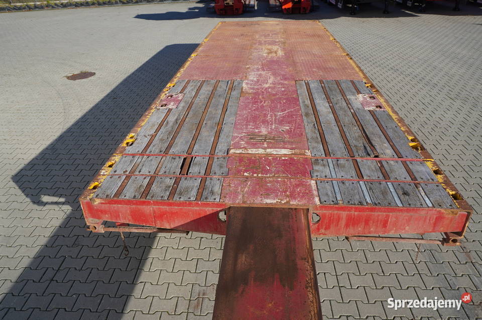 Stokota S4TH401 rozciągana 36m 4 osie Niskopodłogowe małopolskie Kraków