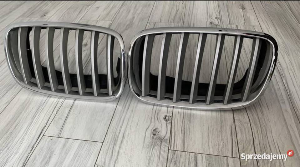 Oryginalne Nerki Grill BMW X6 E71 Wloty warmińsko-mazurskie Mrągowo