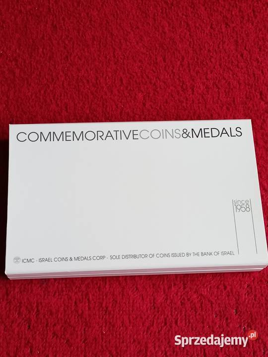 Izrael Święta Ziemia Medale 5 UNC Siedlce