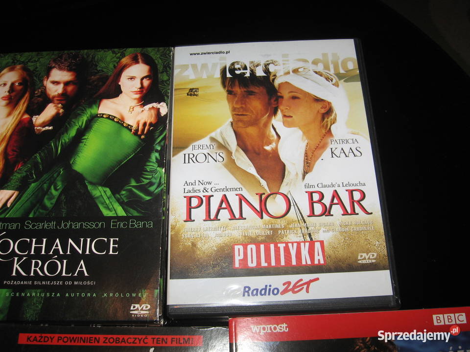 Filmy DVD tytuły na foto bonus Olsztyn