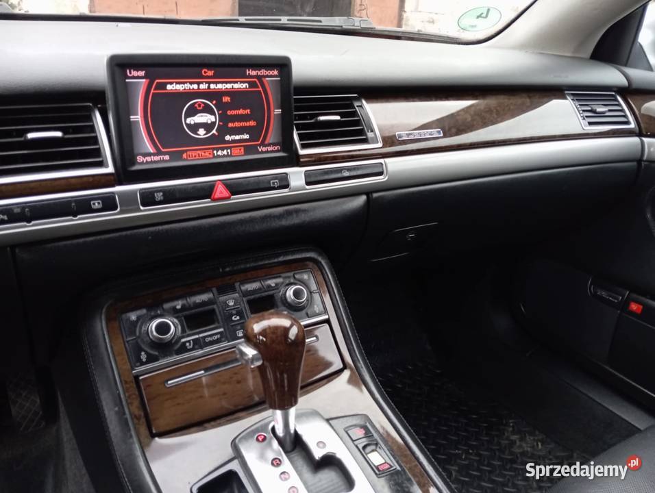 Audi A8 D3 long 42 tdi Lublin