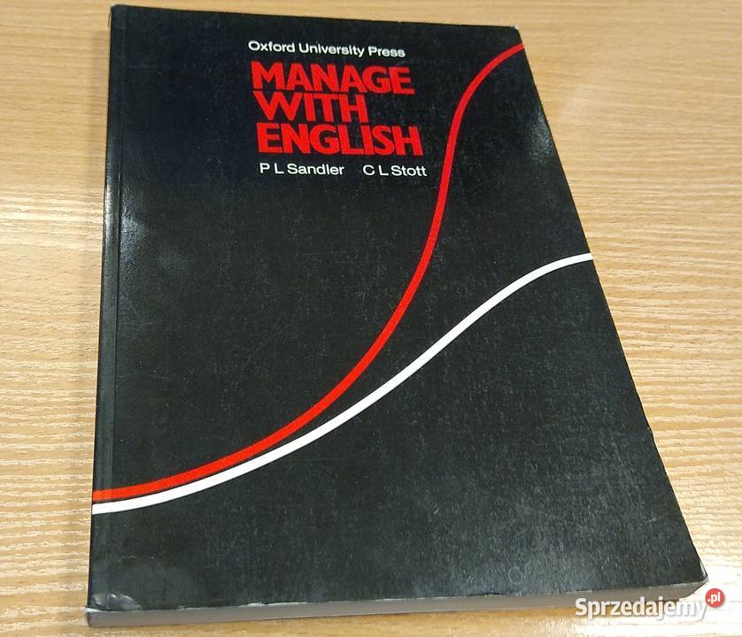 Manage with English P L Sandler C L Stott Gdańsk