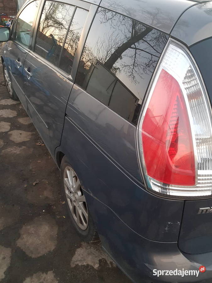 Mazda 5 cala na czesci śląskie Katowice