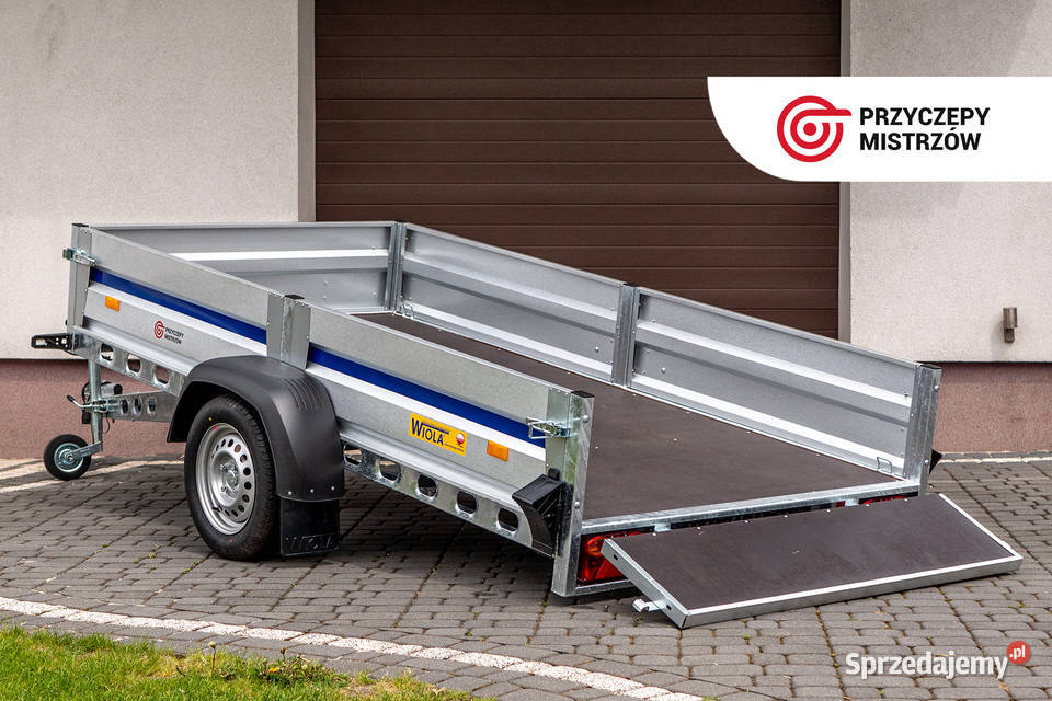 NOWA 2023 Przyczepa uchylna Wiola SILEZIA Dąbrowa Górnicza