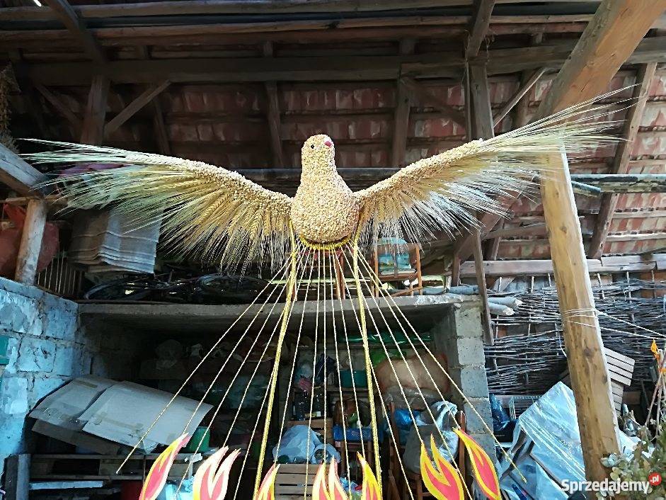 Wieniec dożynkowy Rymanów