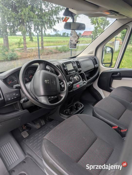 Peugeot Boxer L2H2 że Szwajcarii dużym serwisie diesel Bolesławiec