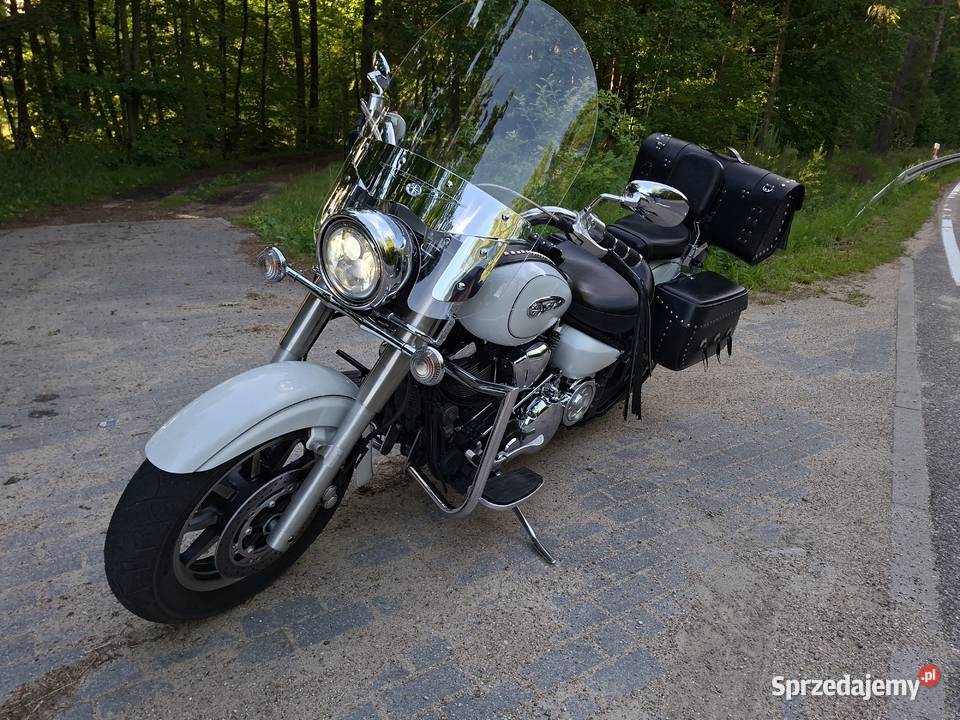 Yamaha Road Star XV 1700 Wtrysk 2008r pomorskie Kartuzy sprzedam