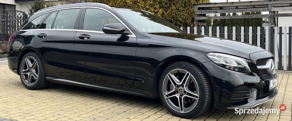 MercedesBenz Klasa C W205 AMG Aut 9GTRONIC Świdnik sprzedam