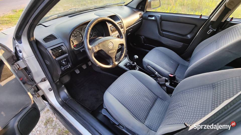 Opel Astra 20dti 2002r doinwestowany Nieznaszyn