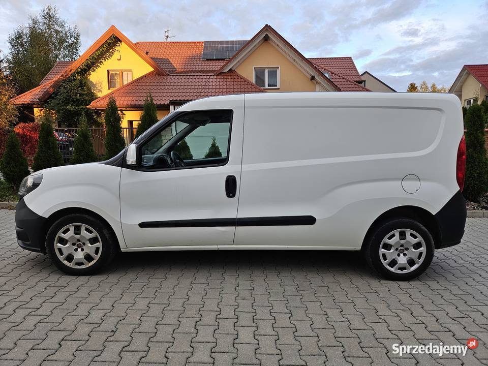 Fiat Doblo Cargo Maxi 201819 16 MJ 105 salon czujnik parkowania Rzeszów