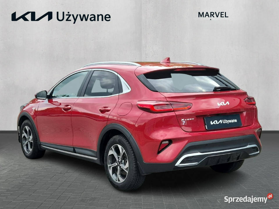 Kia XCeed 15 TGDI 160 6MT Wersja M Smart SalonPL czujnik zmierzchu Łódź