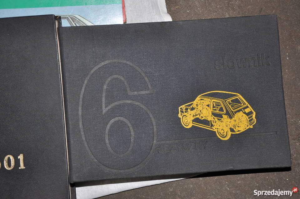 Książki Naprawa samochodu Fiat Trabant Syrena