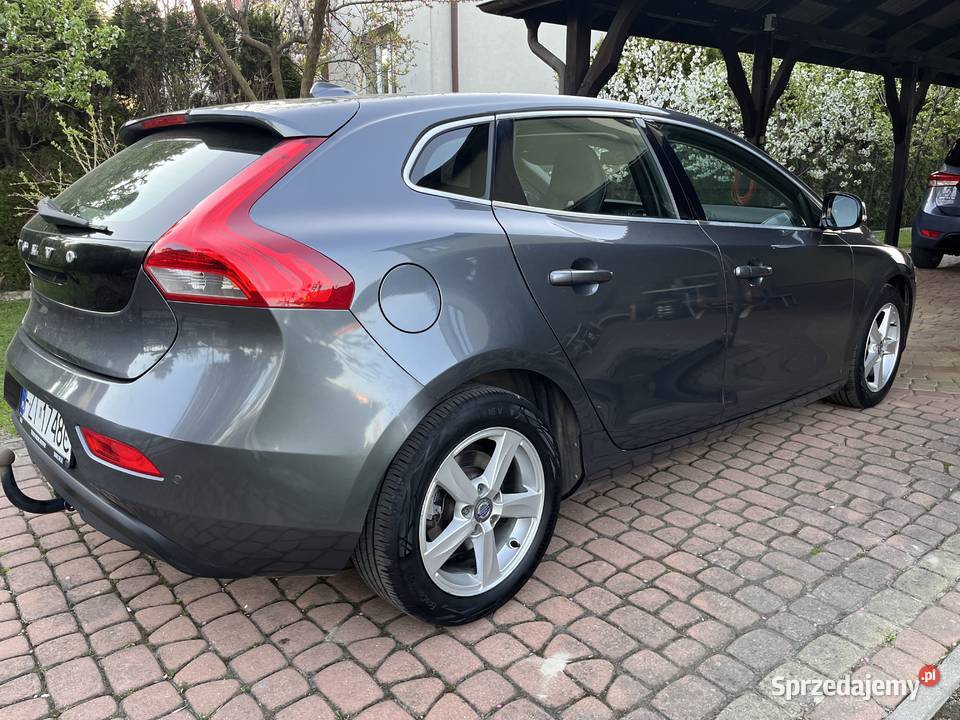 Volvo V40 16D 2013 r manualna śląskie Katowice