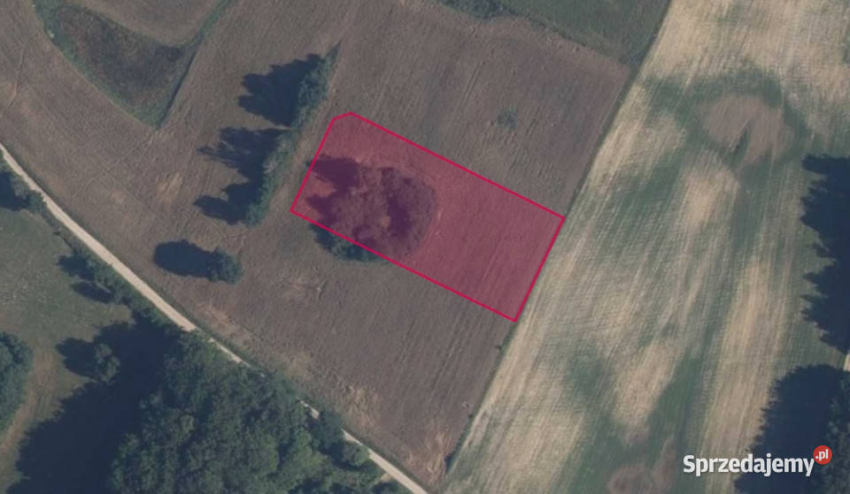 Działka 156 w Częstocinie pomorskie Częstocin