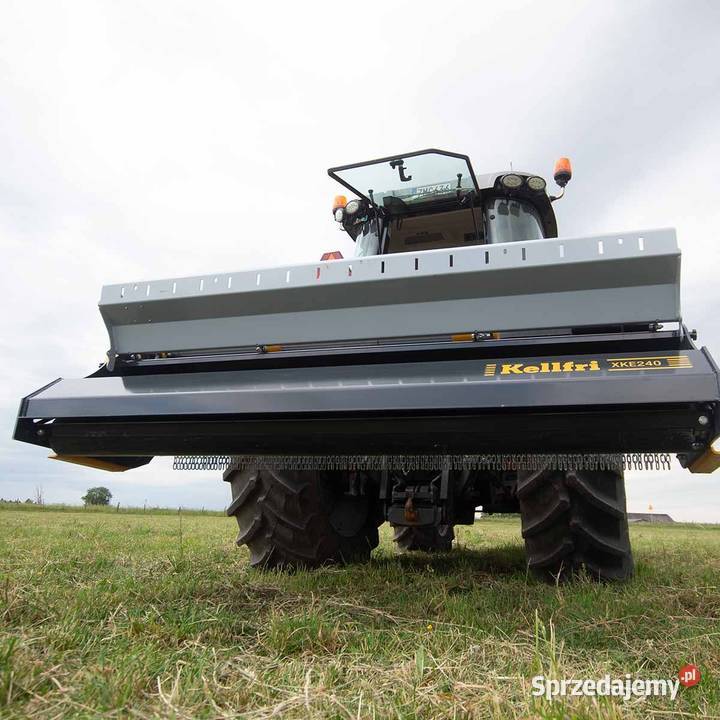 Kosiarka bijakowa 24 m z hydraulicznym wysuwem Zielona Góra