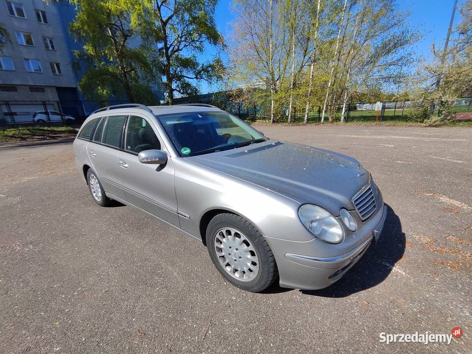 Mercedes Eklasa W211 220CDI 150 KOMBI mazowieckie Warszawa