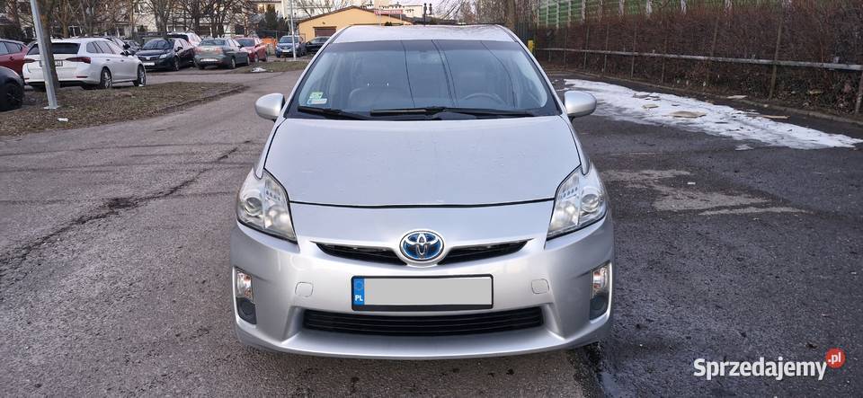 Toyota Prius III 18 HybrydaLPG 2012r270 Gdańsk