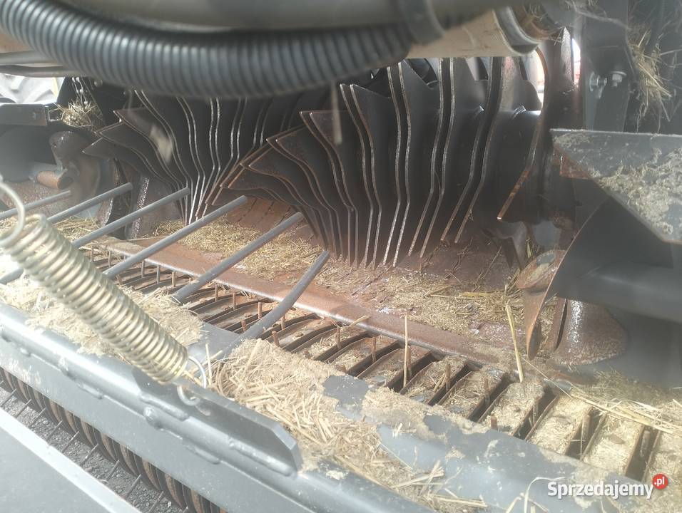 Prasa rolująca Claas Variant 380RC KroneLely nieuszkodzony Wąwelno