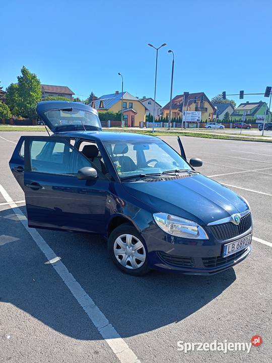 SKODA Fabia 12 HTP 70 70KM Biała Podlaska