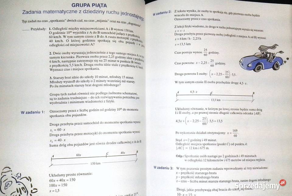 Paszport do szkoły śedniej Matematyka Klaudiusz Chełm