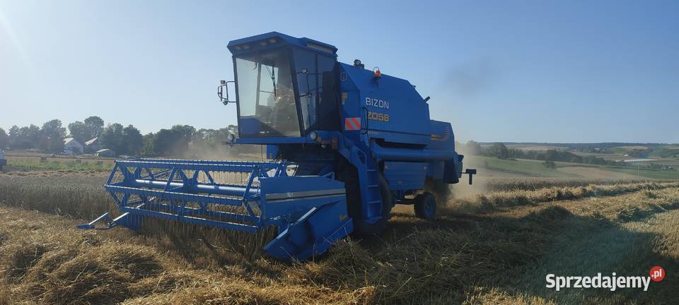 Bizon Rekord ZO585 małopolskie Proszowice