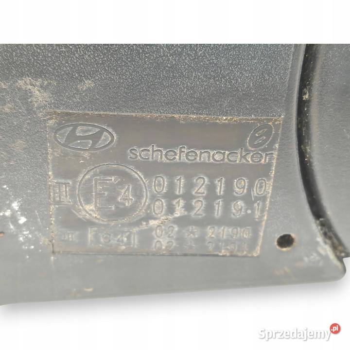 LUSTERKO PRAWE Hyundai Getz 20022011 manualne Chełm