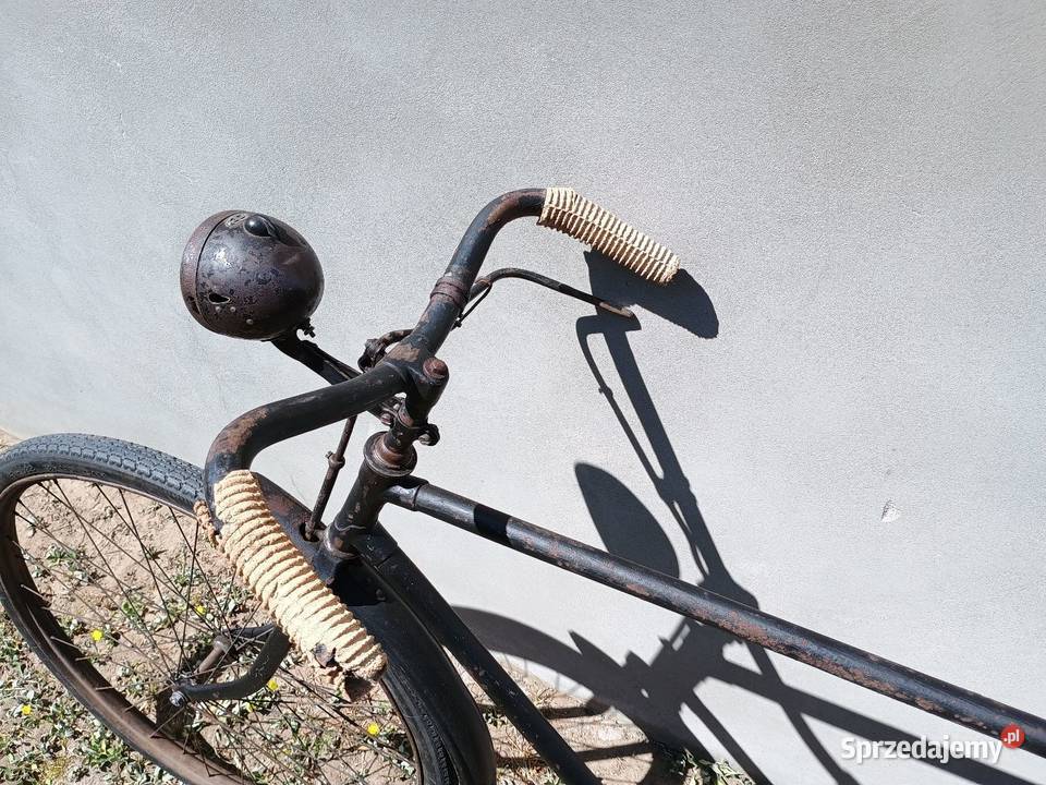 Rower zabytkowy Nowe Miasto Lubawskie