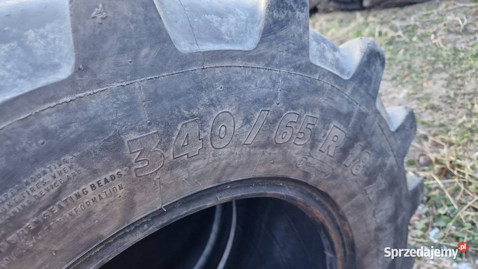 34065r18 32065r18 Michelin 50 bieżnik Nowe Miasto Lubawskie