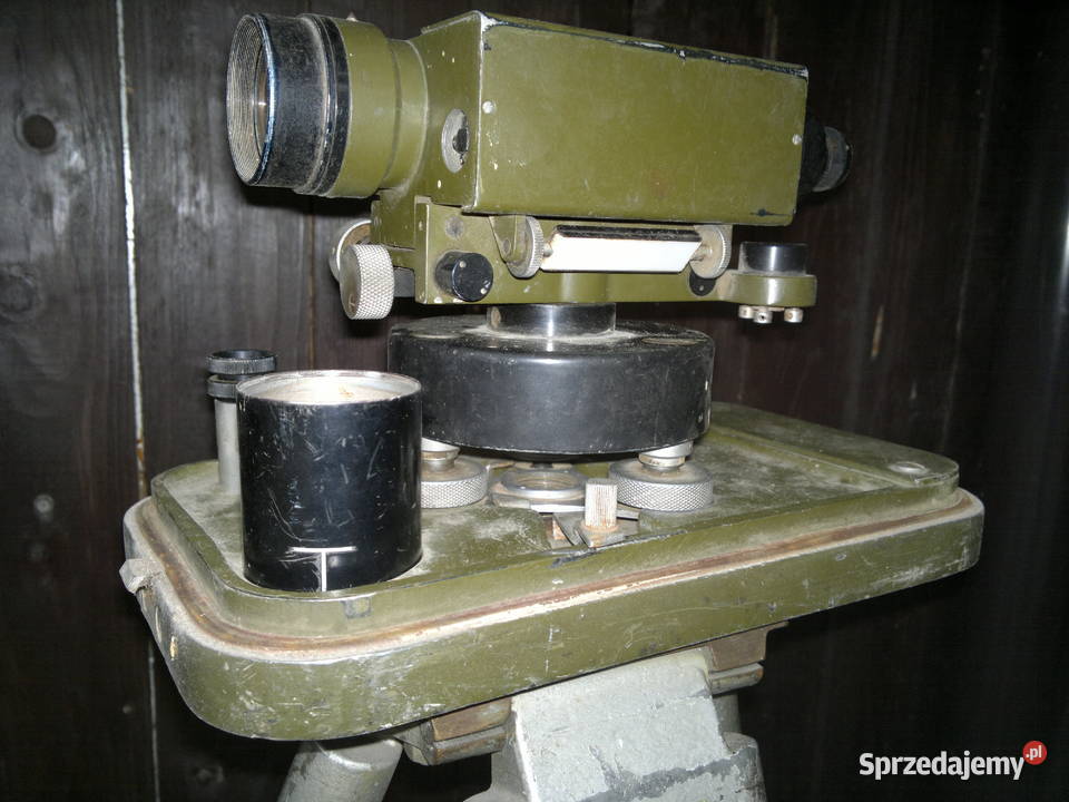 Niwelator NI 4 i inne Łódź