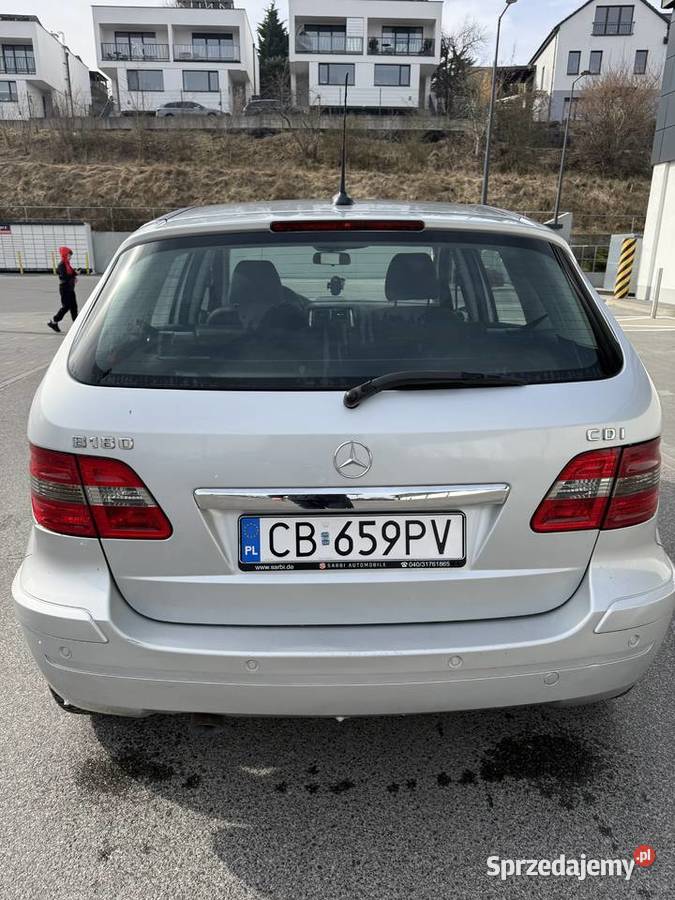 Mercedes B180cdi klimatyzacja Bydgoszcz