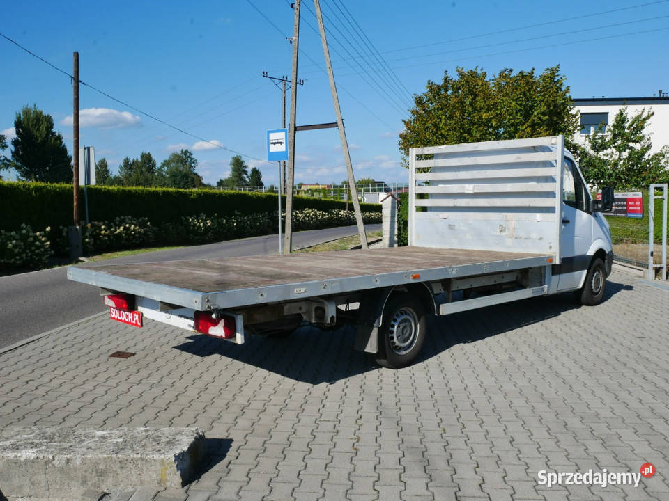 Mercedes Sprinter W906 22 129 Eu6 Platforma Goczałkowice-Zdrój