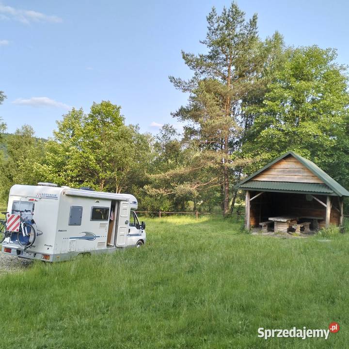 Kamper Adria Ducato 23 jtd klimatyzacja Kraków
