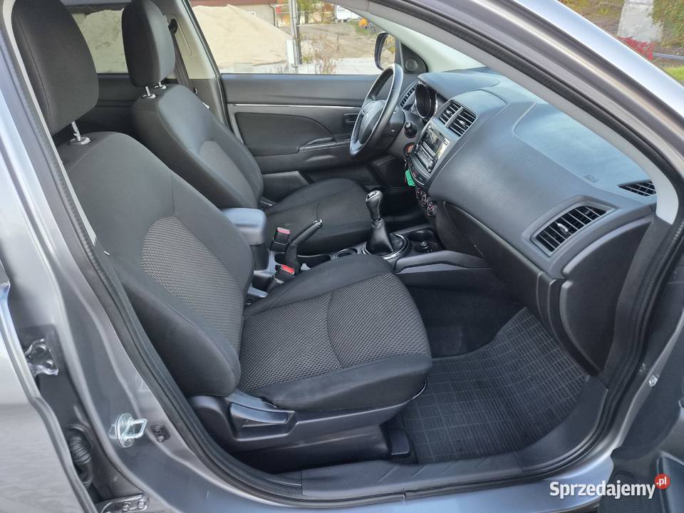 Mitsubishi Asx 2014r 16B Mivec 117 Serwis Do szary Góra Puławska