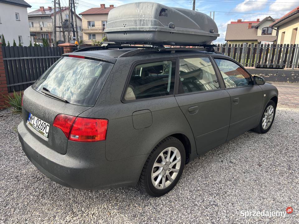 Audi A4 Raptor wyprawowy turystyka diesel Płock sprzedam
